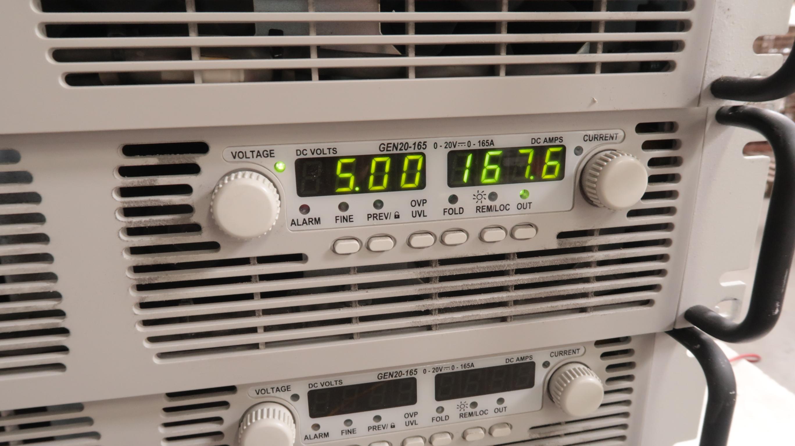 TDK-Lambda GEN20-165 Programmable DC Power Supply 20 Volt 165 Amp